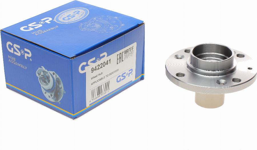 GSP 9422041 - Moyeu de roue droxauto.com