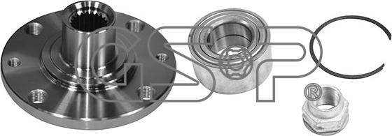 GSP 9422015B - Moyeu de roue droxauto.com