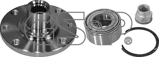 GSP 9422015D - Moyeu de roue droxauto.com