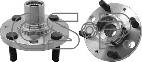 GSP 9422027 - Moyeu de roue droxauto.com