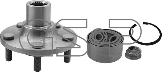 GSP 9427048K - Moyeu de roue droxauto.com