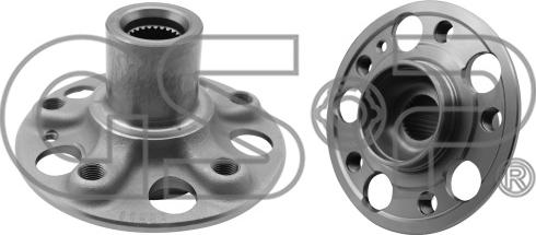 GSP 9427050 - Moyeu de roue droxauto.com