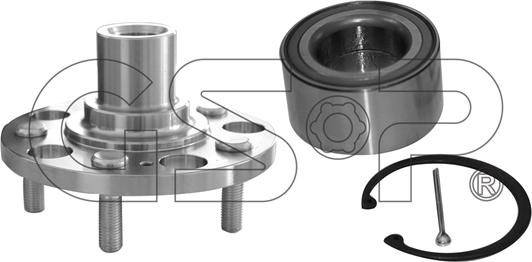 GSP 9427004K - Moyeu de roue droxauto.com
