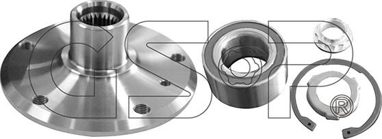 GSP 9427008K - Moyeu de roue droxauto.com