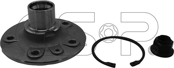 GSP 9427019K - Moyeu de roue droxauto.com
