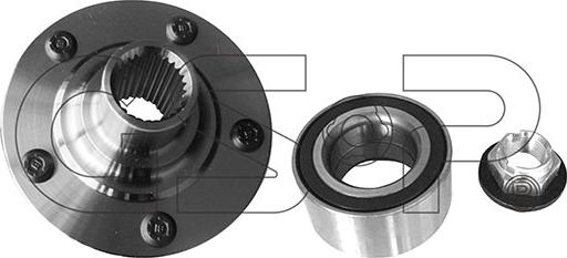 GSP 9427015A - Moyeu de roue droxauto.com