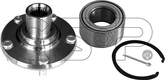 GSP 9427010K - Moyeu de roue droxauto.com