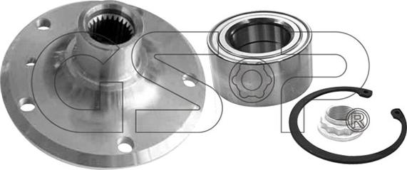 GSP 9427011K - Moyeu de roue droxauto.com