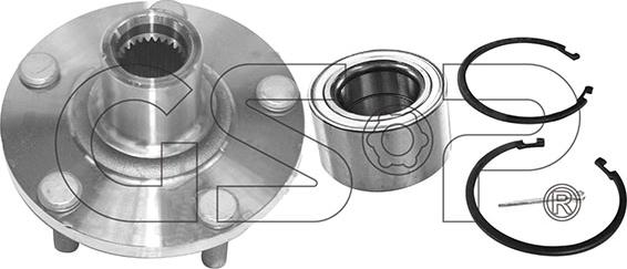 GSP 9427017K - Moyeu de roue droxauto.com