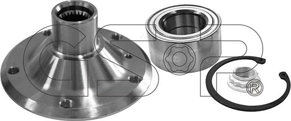 GSP 9427034K - Moyeu de roue droxauto.com