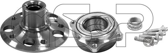 GSP 9427035K - Moyeu de roue droxauto.com