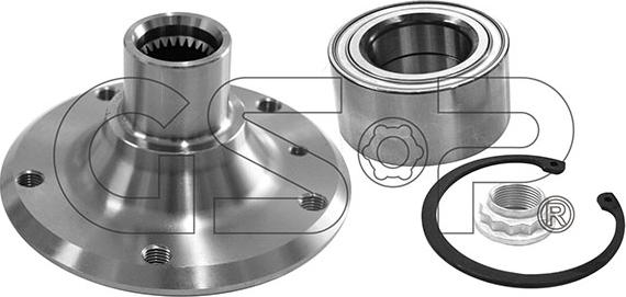 GSP 9427030K - Moyeu de roue droxauto.com