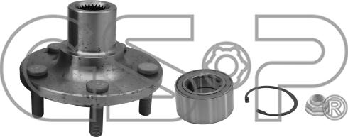 GSP 9427038K - Moyeu de roue droxauto.com