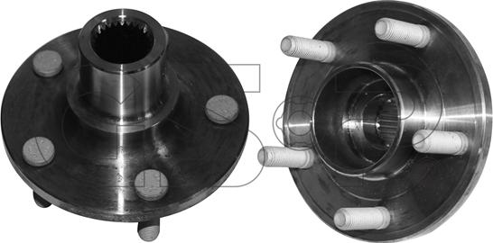 GSP 9427038 - Moyeu de roue droxauto.com