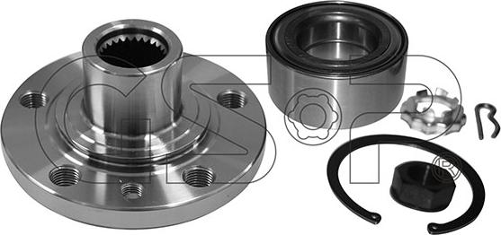 GSP 9427029K - Moyeu de roue droxauto.com