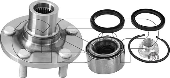 GSP 9427024K - Moyeu de roue droxauto.com