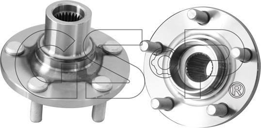 GSP 9427024 - Moyeu de roue droxauto.com