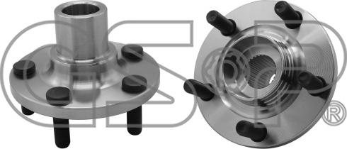 GSP 9427024 - Moyeu de roue droxauto.com