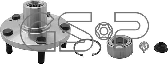 GSP 9427021K - Moyeu de roue droxauto.com