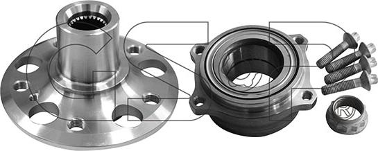 GSP 9427028K - Moyeu de roue droxauto.com