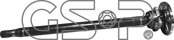 GSP 9500003 - Arbre de transmission droxauto.com