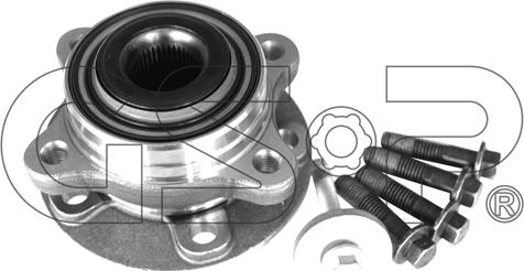 GSP 9340004K - Moyeu de roue droxauto.com