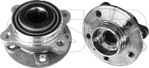 GSP 9340004 - Kit de roulements de roue droxauto.com