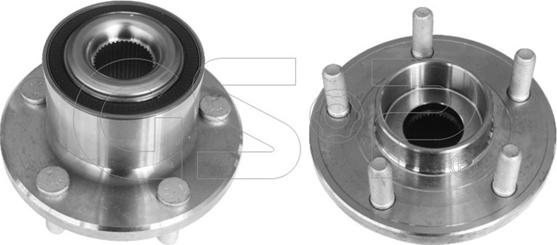 GSP 9340001 - Kit de roulements de roue droxauto.com