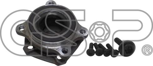 GSP 9342004K - Kit de roulements de roue droxauto.com