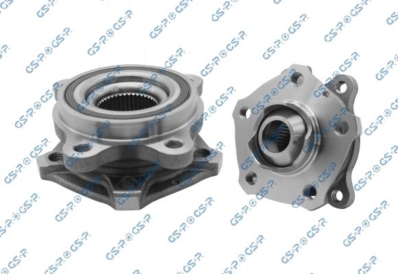 GSP 9342005 - Kit de roulements de roue droxauto.com