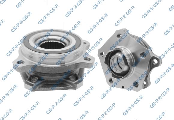 GSP 9342006 - Kit de roulements de roue droxauto.com
