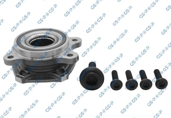 GSP 9342008K - Kit de roulements de roue droxauto.com