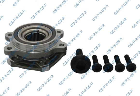 GSP 9342007K - Kit de roulements de roue droxauto.com