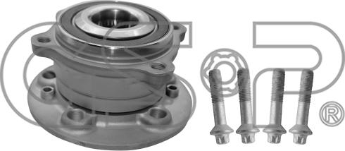 GSP 9334004K - Kit de roulements de roue droxauto.com