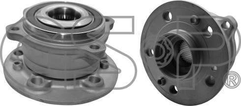 GSP 9334004 - Kit de roulements de roue droxauto.com