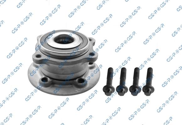 GSP 9334003K - Kit de roulements de roue droxauto.com