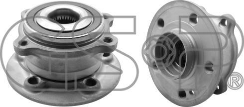 GSP 9334003 - Kit de roulements de roue droxauto.com