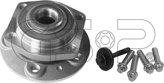 GSP 9336005K - Kit de roulements de roue droxauto.com