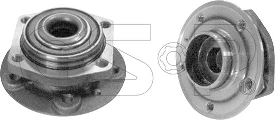 GSP 9336005 - Kit de roulements de roue droxauto.com