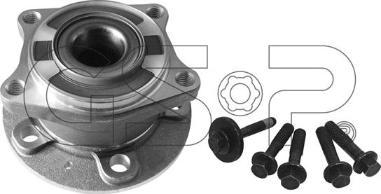 GSP 9336014K - Kit de roulements de roue droxauto.com