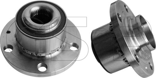 GSP 9336013 - Kit de roulements de roue droxauto.com