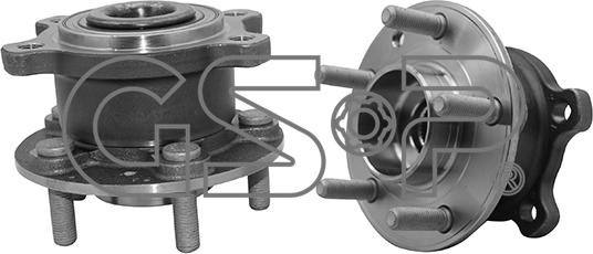 GSP 9336028 - Kit de roulements de roue droxauto.com