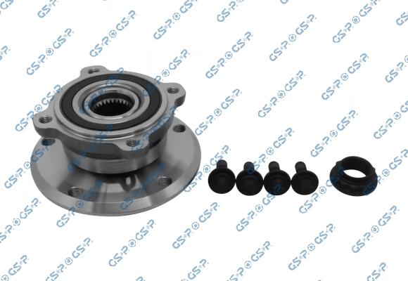 GSP 9330091K - Kit de roulements de roue droxauto.com