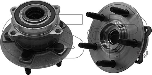GSP 9330067 - Kit de roulements de roue droxauto.com