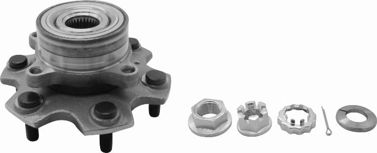 GSP 9330006K - Kit de roulements de roue droxauto.com