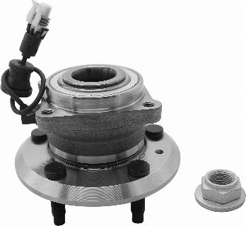 GSP 9330008K - Moyeu de roue droxauto.com