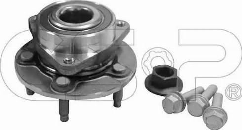 GSP 9330019F - Kit de roulements de roue droxauto.com