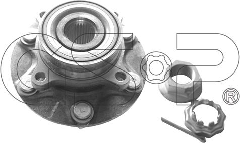 GSP 9330017K - Kit de roulements de roue droxauto.com