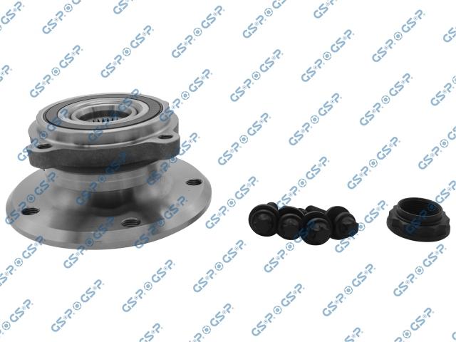 GSP 9330080K - Kit de roulements de roue droxauto.com