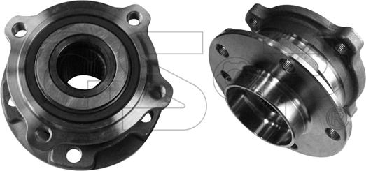 GSP 9330026 - Kit de roulements de roue droxauto.com